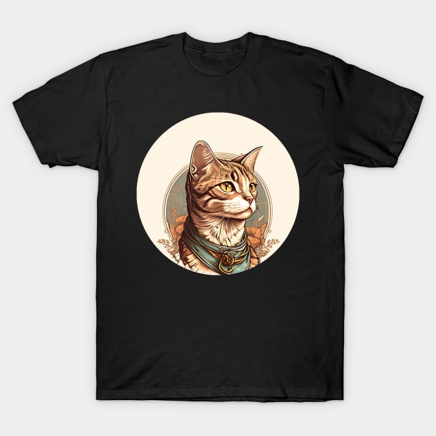 Happy Cat Vintage Lover T-Shirt by Freeman Thompson Weiner